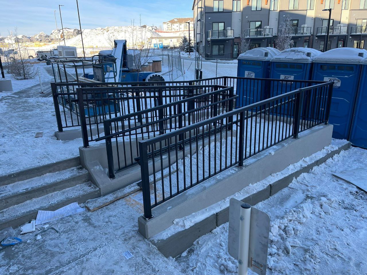 Home rail project 12