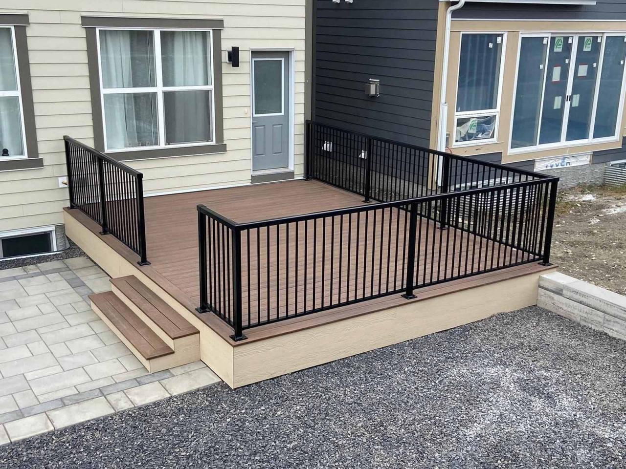 Home rail project 2