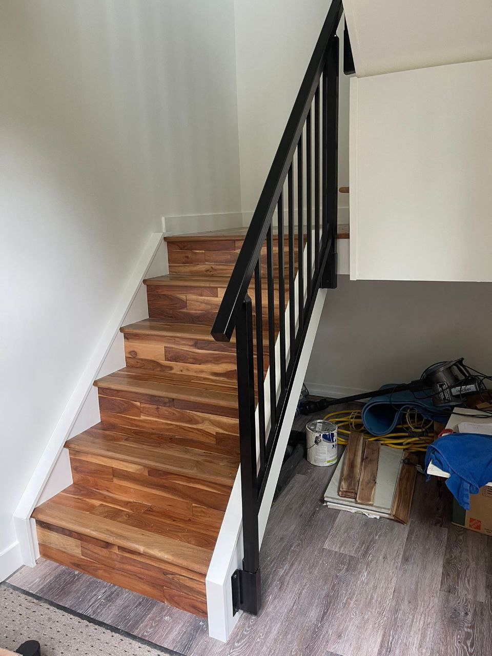 Home rail project 21