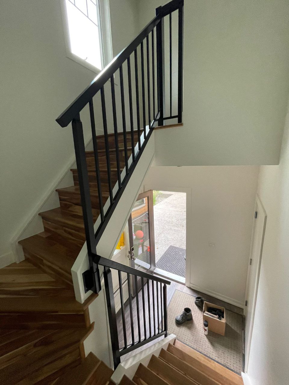 Home rail project 22