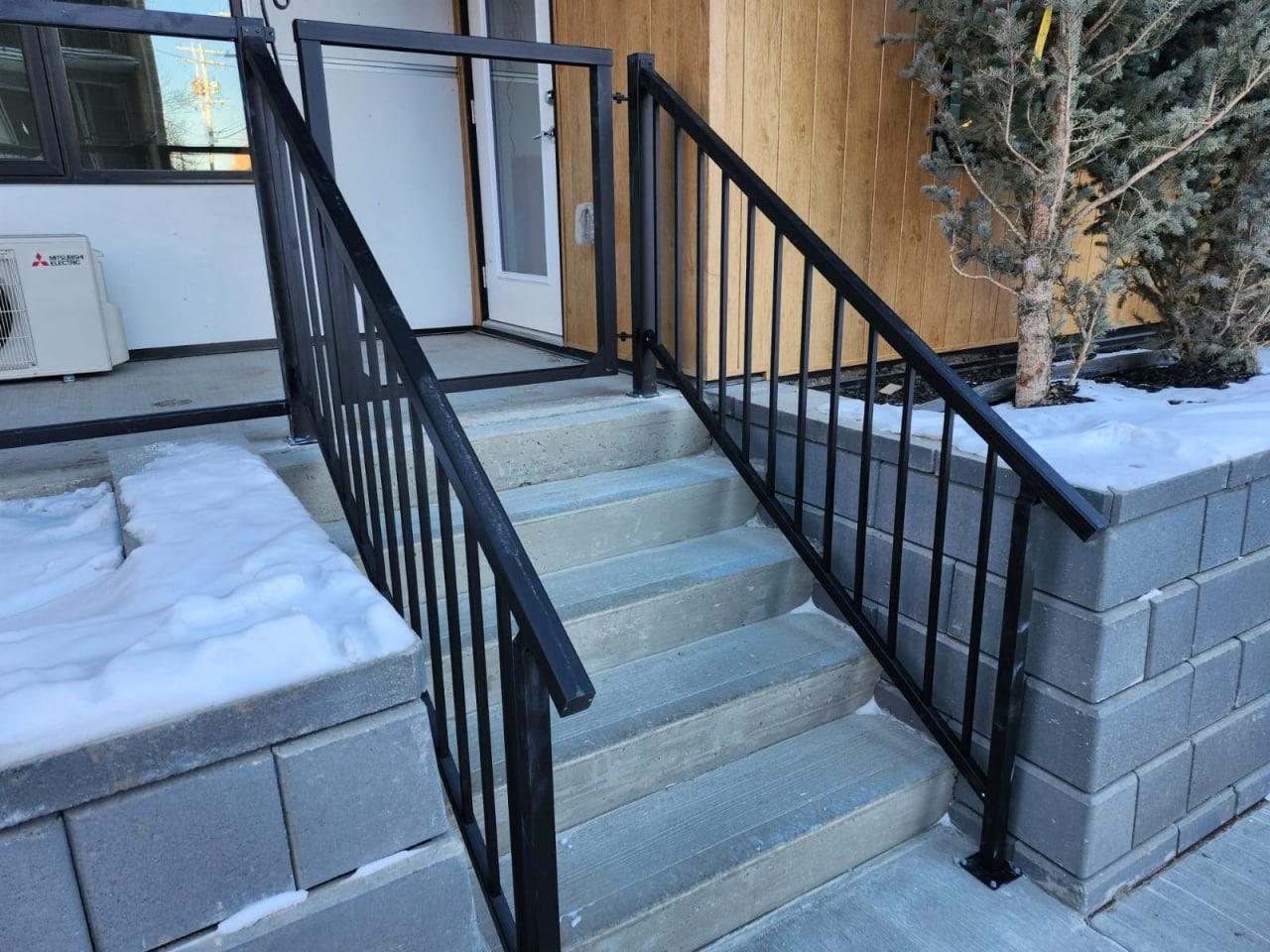 Home rail project 3