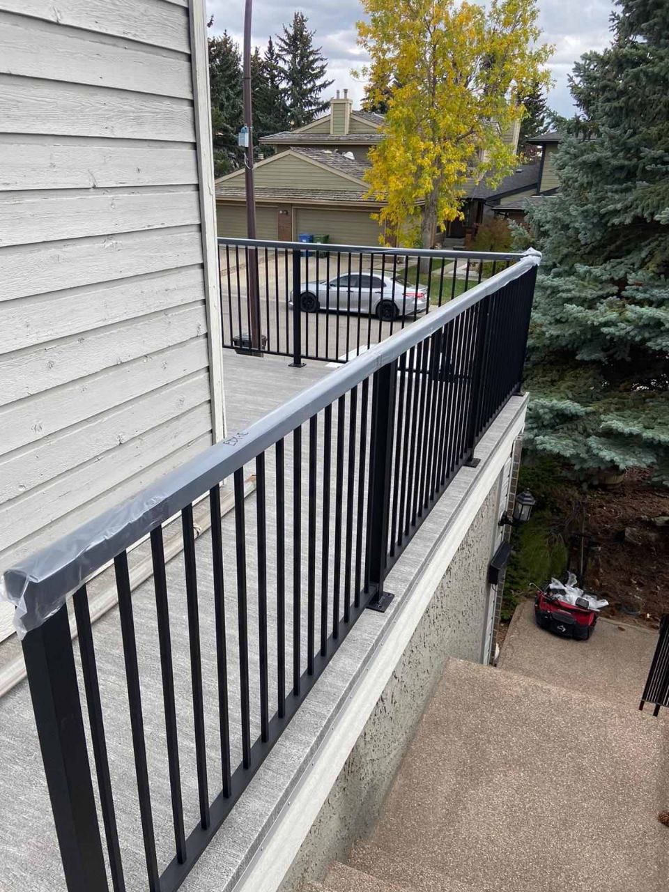 Home rail project 31