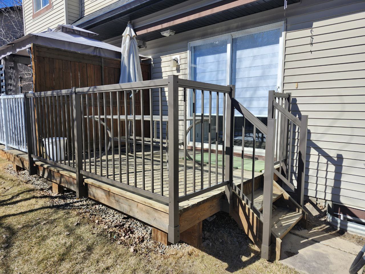 Home rail project 6