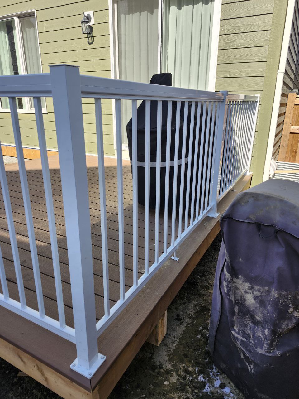 Home rail project 7