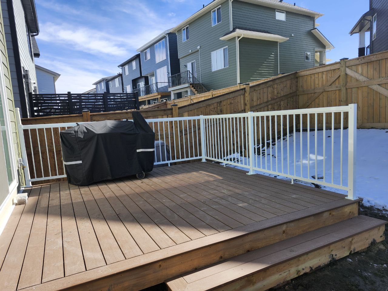 Home rail project 8