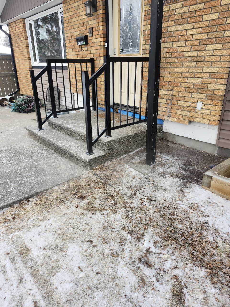 Home rail project 9